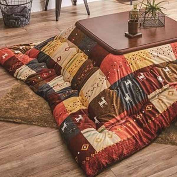 こたつ布団3点セット（こたつ掛布団 こたつ敷布団 こたつカバー