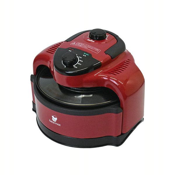 エアロオーブン ノンフライヤー ヘルシー ホワイト レッド AO-250