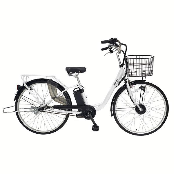 SUISUI Breeze 26インチ電動アシスト軽快車 内装3段階変速 BM-APX263PS