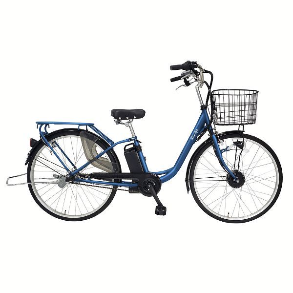 電動アシスト三輪車 SUISUI Breeze 26インチ電動アシスト軽快車 内装3段階変速 BM-APX263PS
