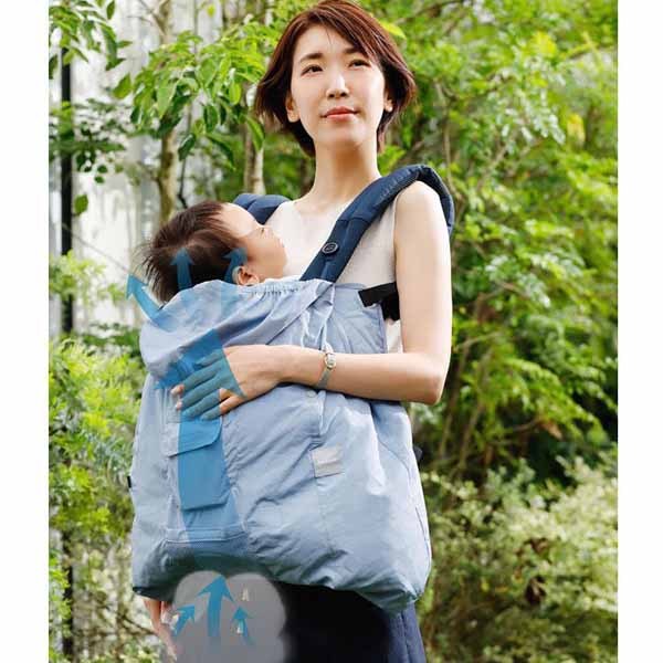 【美品】グレー 空調 抱っこひも カバー DADWAY 26.27日限定！P7倍／ 空調抱っこひもカバー CKBH06001