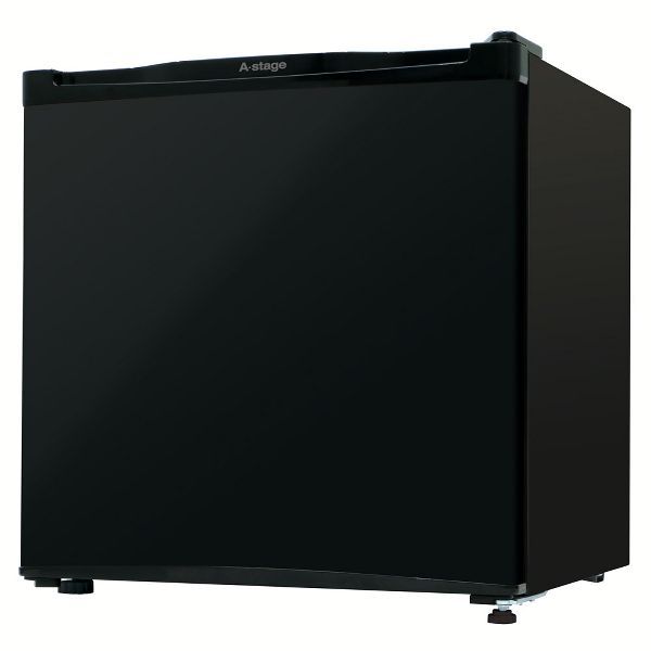 A-Stage 2021年製 1ドア 冷蔵庫 46L AS-R46WT-100 A-stage 1ドア冷蔵庫 46L（AS-R46WT-100/AS-R46BK-100/AS-R46SL
