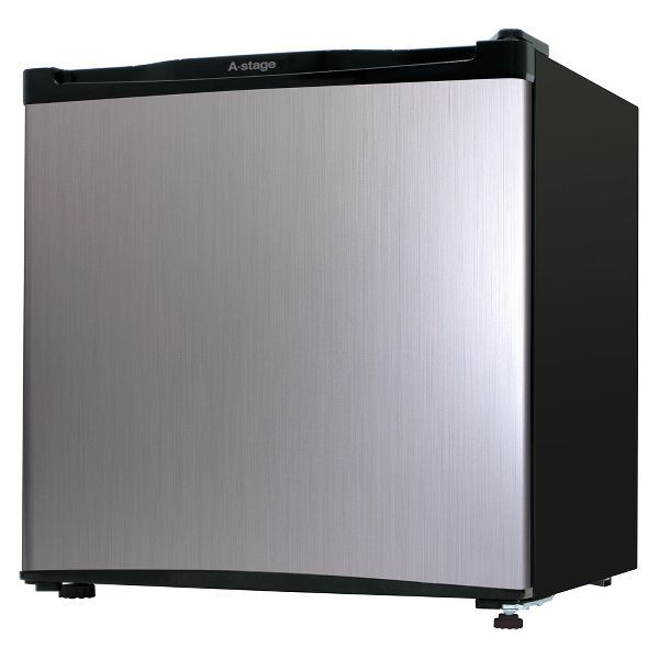 A-Stage 2021年製 1ドア 冷蔵庫 46L AS-R46WT-100 A-stage 1ドア冷蔵庫 46L（AS-R46WT-100/AS-R46BK-100/AS-R46SL