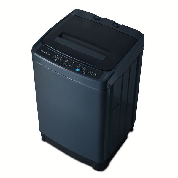 洗濯機 Grand-Line 全自動洗濯機 つけおき洗い ホワイト ダークグレー