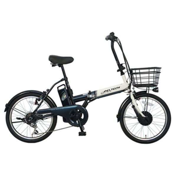 電動自転車 ペルテック 電動アシスト 自転車 PELTECH 軽量 折りたたみ