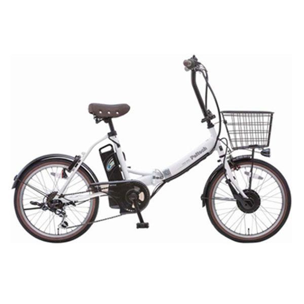 ノーパンク折畳電動自転車20インチ8AH TDN-206LNXーNYB (代引不可)(TD