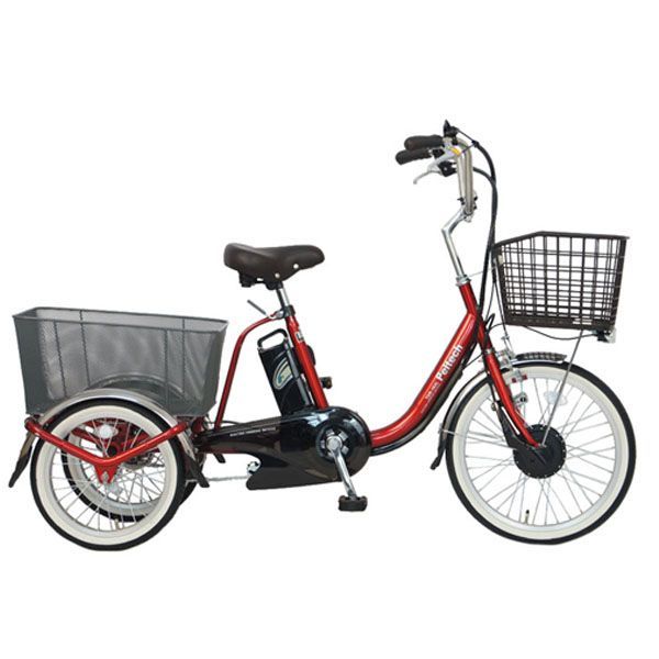 PELTECH ＼今だけプレゼントつき／ 電動アシスト自転車 自転車