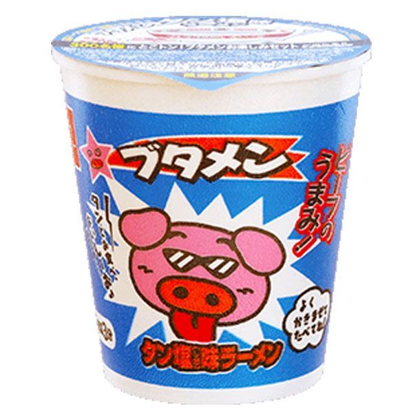 おやつカンパニー 1ケース ブタメン 15個 (D) : ラクチーナ Yahoo!店