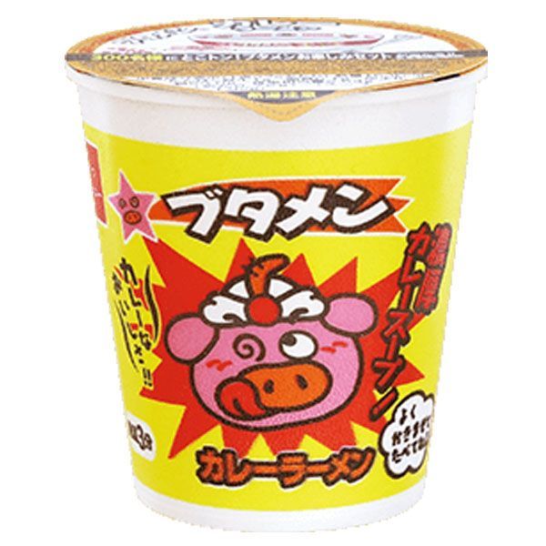 おやつカンパニー 1ケース ブタメン 15個 (D) : ラクチーナ Yahoo!店