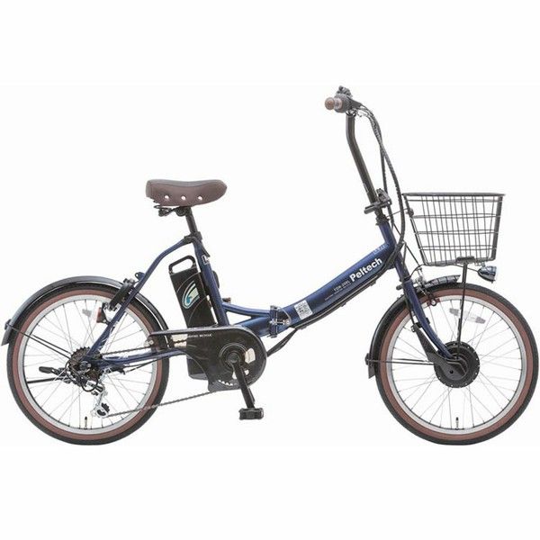 PELTECH（ペルテック） PELTECH折り畳み電動アシスト自転車 20インチ 