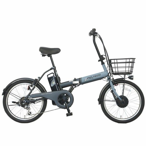 電動アシスト自転車 折りたたみ 20インチ（色：ネイビー系）のおすすめ