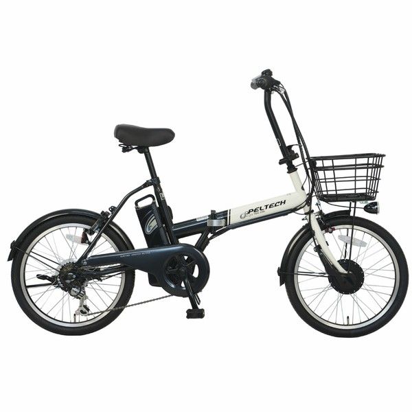 折りたたみ電動アシスト自転車 PELTECH 20インチ PELTECH（ペルテック） 電動アシスト自転車 20インチ 折りたたみ