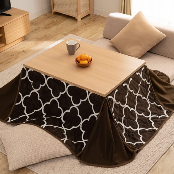 コタツ掛け布団セット　80×60 NABR【カタログ価格】43,800円(税抜) こたつ こたつセット こたつテーブル こたつ布団 2点セット 一人用
