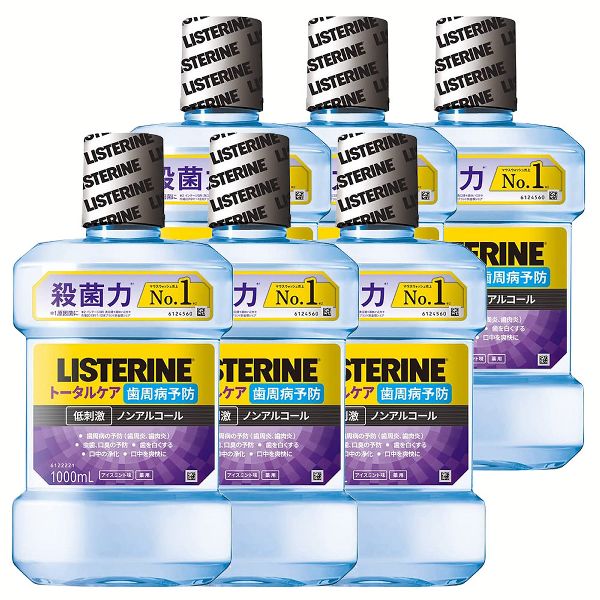 リステリン 薬用 6個 薬用リステリン トータルケア 1000ml ジョンソン・エンド・ジョンソン｜takuhaibin｜04