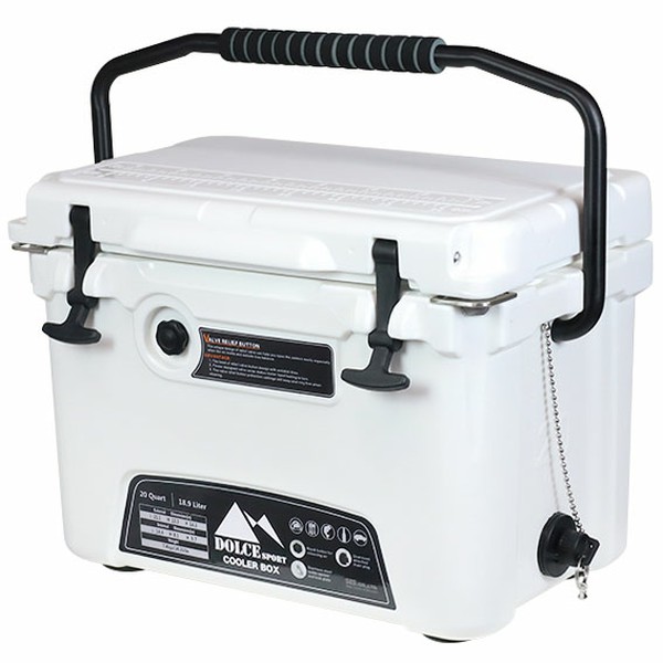 Dolce Sport クーラーボックス 大容量 大型 42.5L 美品 Dolce Sport 