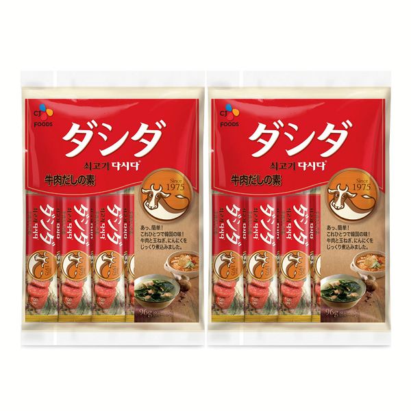 (2個)ダシダ（スティックタイプ）96g  ダシダ (D)(メール便) | ダシダ | 01