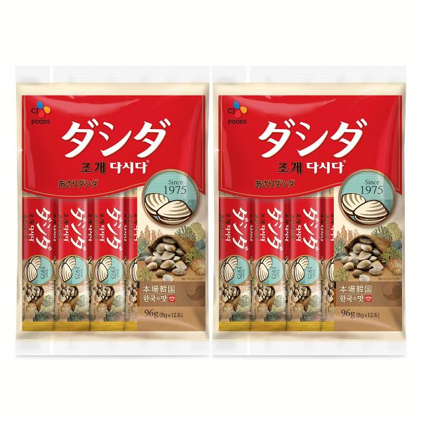 (2個)ダシダ（スティックタイプ）96g  ダシダ (D)(メール便) | ダシダ | 02