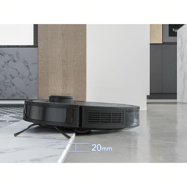 【新品】ECOVACS T8 AIVIセット DBX11-11-01 ECOVACS（エコバックス） T8 AIVIセット ブラック／ダークグレー DBX11