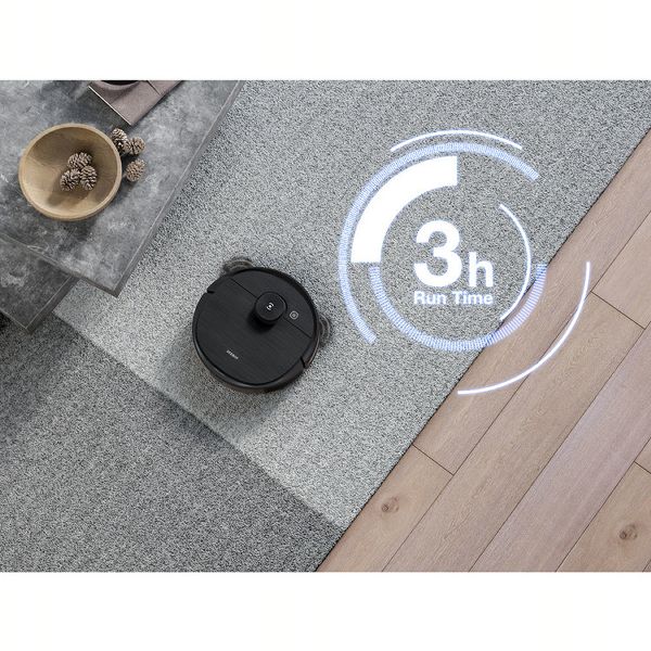 ECOVACS（エコバックス） T8 AIVIセット ブラック／ダークグレー DBX11