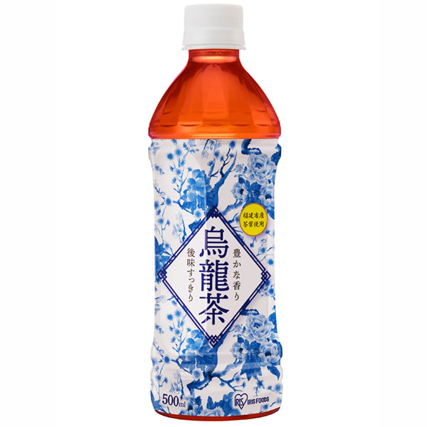 お茶 緑茶 烏龍茶 ほうじ茶 麦茶 500ml 24本 アイリス緑茶