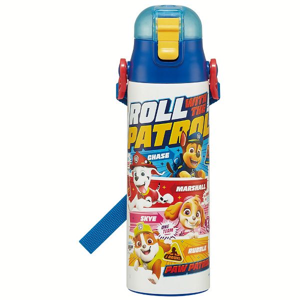 水筒 キッズ 580ml ワンタッチ 直飲み 子供 トミカ プラレール プリンセス キティ スヌーピー パウパトロール すみっこぐらし スケーター 軽量 SDC6N | スケーター | 11