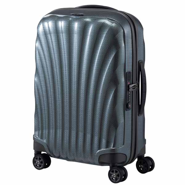 希少美品　サムソナイト　キャリーケース　機内持ち込み　グレー　４輪　収納ハンドル Samsonite（サムソナイト） 【並行輸入品】 スーツケース キャリー