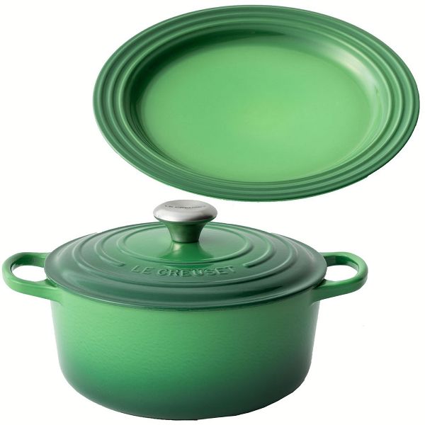 Le Creuset（ル・クルーゼ） 【並行輸入品】 なべ+プレートセット ル