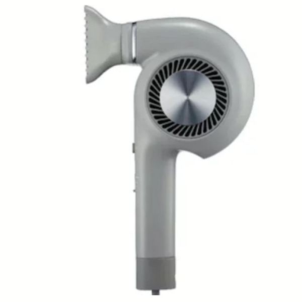 ノーズレスドライヤー 大風量 髪に優しい 熱すぎない ヘアドライヤー BD-E2 cado 【B】 全2色 P-フォルム 髪・地肌しっかりケア 省スペース マイナスイオン 遠赤外線 おしゃれ 軽量コンパクト シンプル操作 送料無料 cado（カドー） ノーズレスドライヤー 大風量 髪に優しい 熱すぎない