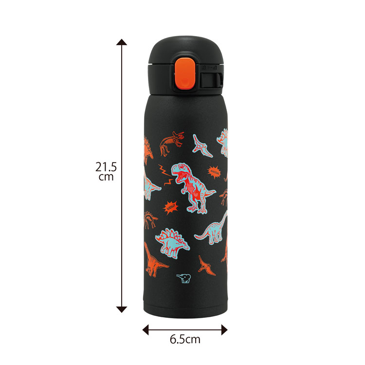 ステンレスボトルワンタッチ480mlシームレスせんマグボトル水筒ワンタッチマグマグボトルお手入れ簡単子供柄0.48smwm48象印ステンレスボトルワンタッチ480ml象印ステンレスマグ 