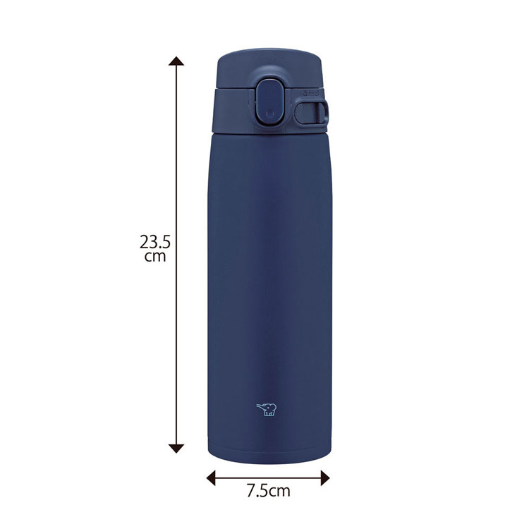 マグボトルステンレスボトル600mlシームレスせんマグボトル水筒シンプルお手入れ簡単大容量熱中症0.6smvb60象印マグボトルステンレスボトル600ml象印ステンレスマグ 