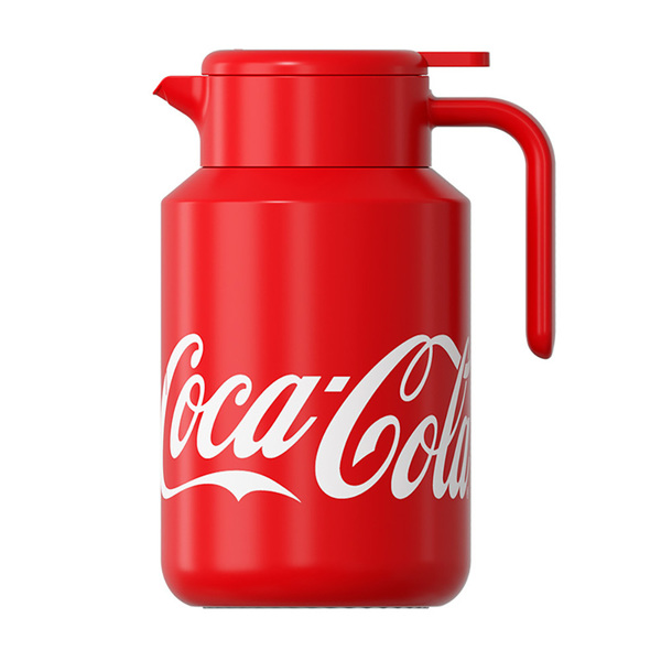 ポット 保温 保冷 コカ・コーラ ステンレスポット 1.6L ホワイト (B 