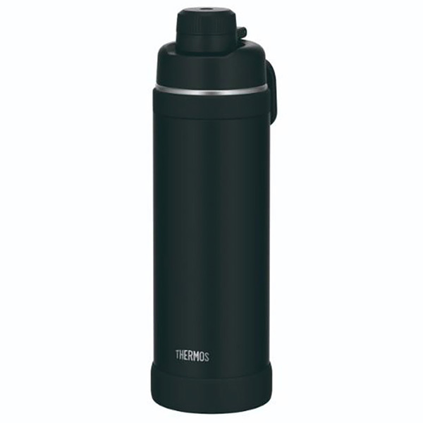 THERMOS ステンレス水筒 黒 THERMOS（サーモス） 水筒 1リットル ステンレスボトル スポーツ