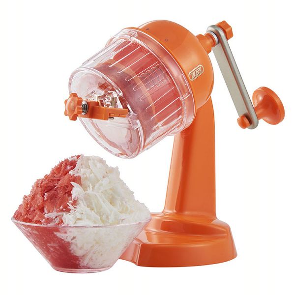 Toffy かき氷機 手動 かき氷器 ふわふわ氷 なめらか さらさら 台湾風