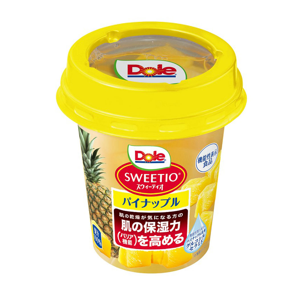 6個)フルーツカップ ドール 果物 フルーツ缶 ミックスフルーツ 3種の