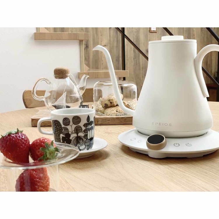 EPEIOS（エペイオス） 電気ケトル ドリップケトル EPEIOS Fine＆Flow