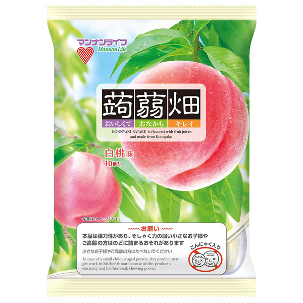 まんなんらいふページ① マンナンライフ 蒟蒻畑 25g×10個入 : ラクチーナ Yahoo!店 - 通販