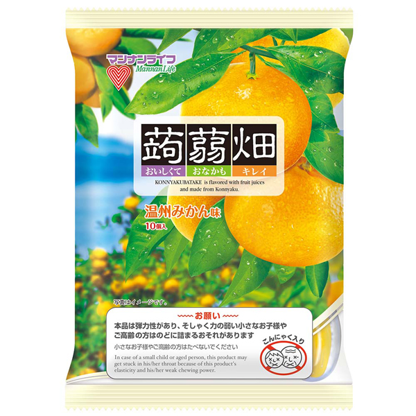 マンナンライフ 蒟蒻畑 25g×10個入 : ラクチーナ Yahoo!店 - 通販