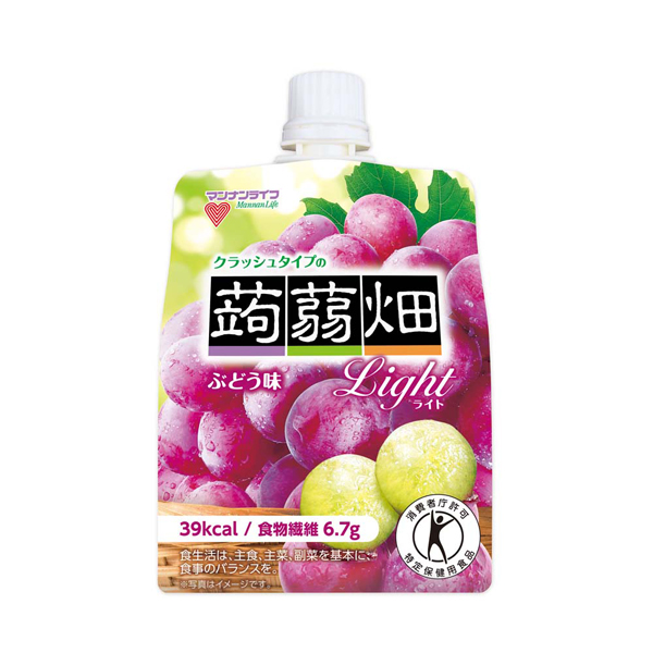 マンナンライフ (30個)クラッシュタイプの蒟蒻畑 150g : ラクチーナ