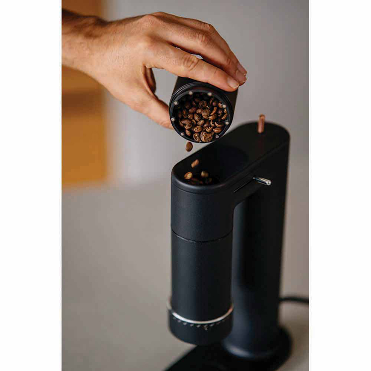 2in1電動コーヒーグラインダー ARCO ブラック GS-4146 GOAT STORY (B