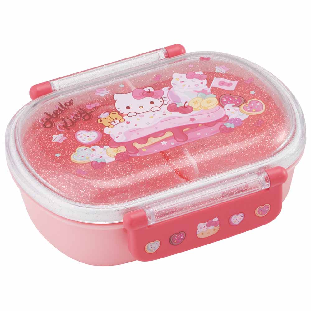 弁当箱 1段 360ml 本体のみ レンジ対応 食洗機対応 サンリオ ハロー