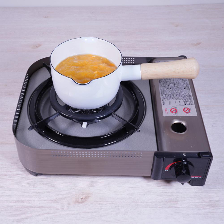 琺瑯片手鍋ミルクパン五徳保存容器深型角型4点セットIHガス福袋4点セット富士ホーロー 