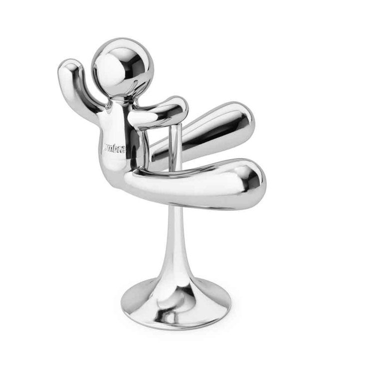 キッチンボトルオープナー栓抜きダイニングインテリアロデオギフトスタイリッシュオープナーオブジェロデオバディボトルオープナーブラックUmbra 