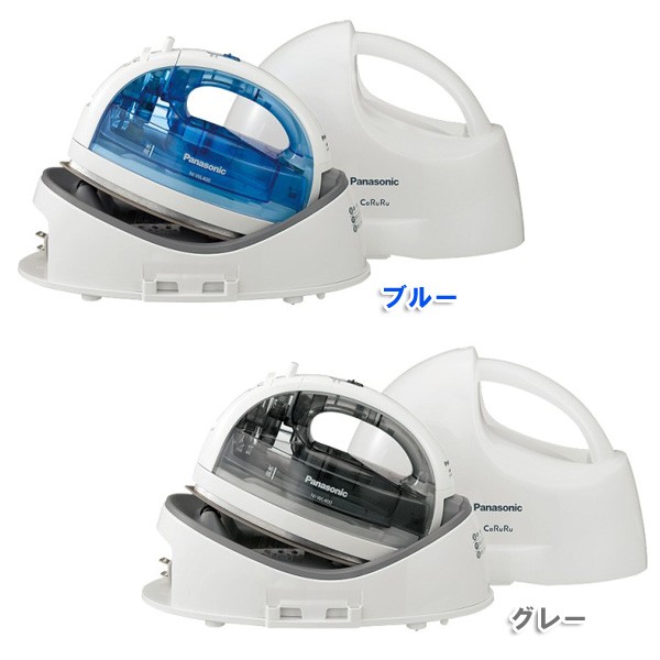 Panasonic（パナソニック） コードレススチームアイロン NI-WL400-A