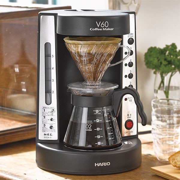 コーヒーメーカー・エスプレッソマシン HARIO V60 Coffee Maker EVCM-5 HARIO（ハリオ） V60 珈琲王コーヒーメーカー EVCM-5 : ラクチーナ