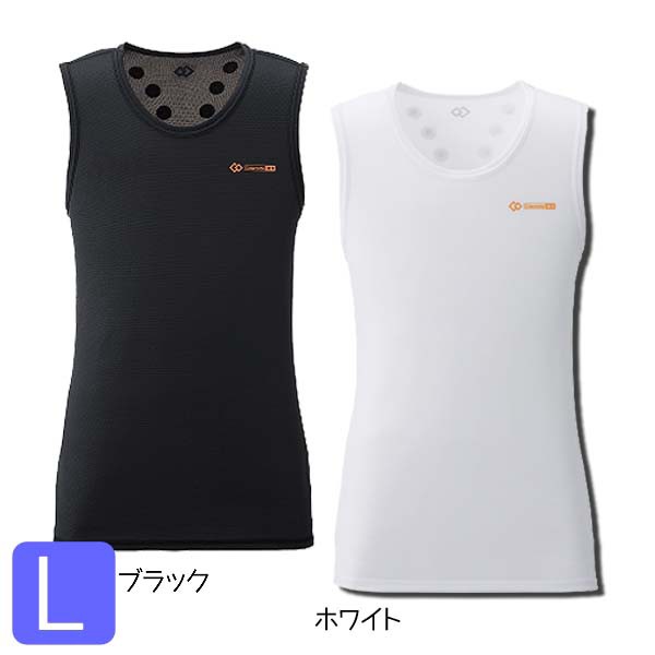 コラントッテ Colantotte X1 タンクトップシャツ メンズ ブラック