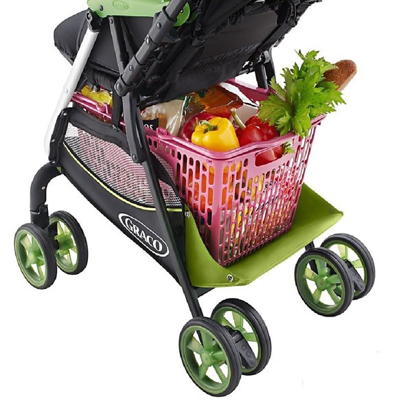 ベビーカー シティエース グレコ ブラック・グリーン・ピンク