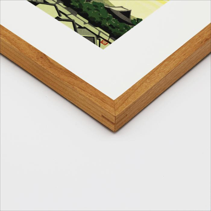 井堂雅夫【石庭】木版画 井堂雅夫 公式ホームページ | Masao Ido Official sight
