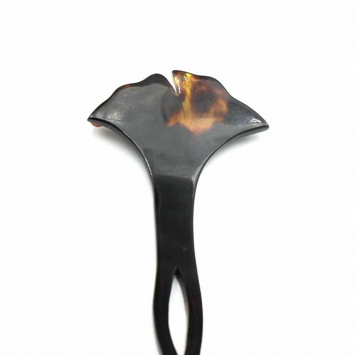 血赤珊瑚付 本べっ甲 かんざし 一本挿し (のし等ギフト対応無料