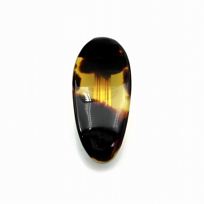 本べっ甲 髪留 上品な バレッタ ヘア アクセサリー 縦23mm×横62mm 茨布