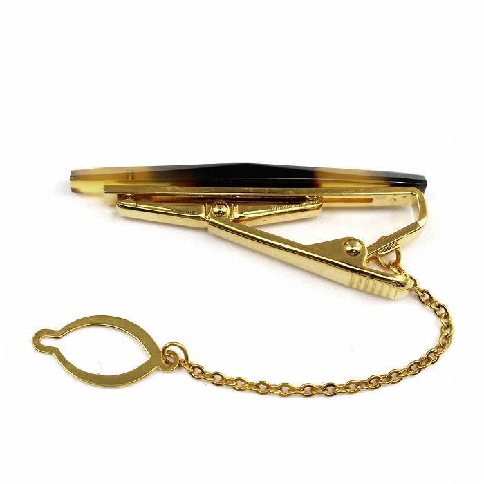 本べっ甲 タイ止 (のし等ギフト対応無料）シャープなカットでキラキラ